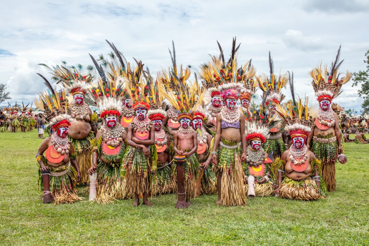 GALERIE FOTO | Imagini spectaculoase și extrem de rare cu triburile din Papua Noua Guinee