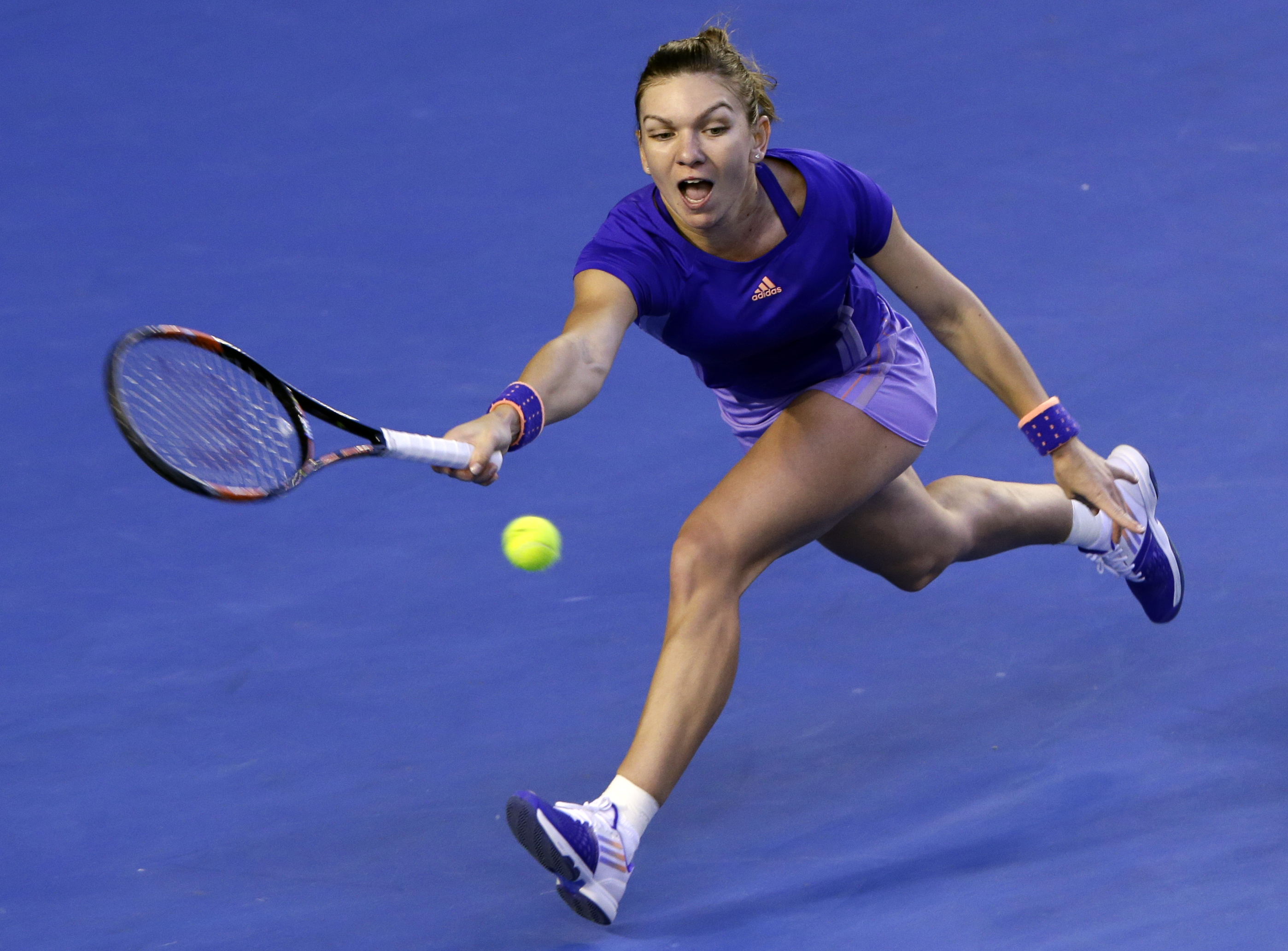 Simona Halep s-a calificat în sferturile de finală de la Australian Open