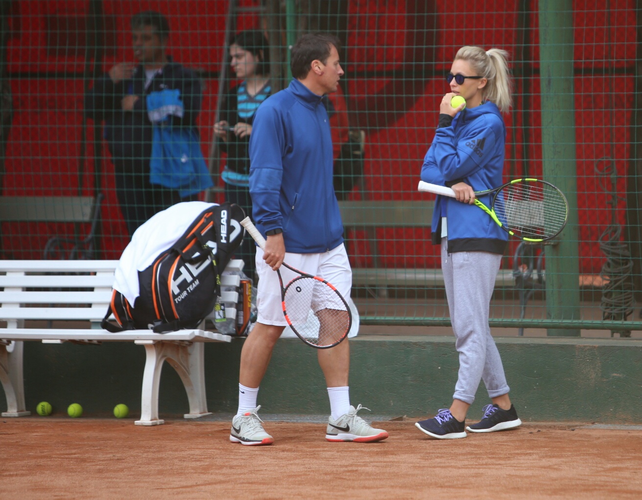 ”BRD Năstase-Țiriac Trophy” - ziua a 2-a. Baghdatis și Mathieu au plecat acasă, a fost eliminată și perechea Copil-Ungur / GALERIE FOTO