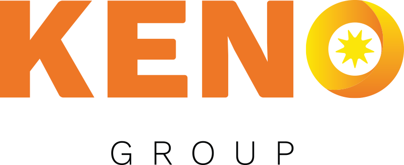 KENO logotyp