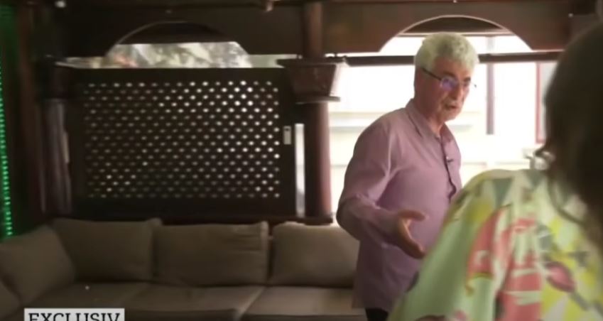 Imagini din casa lui Silviu Prigoană. Rar vezi așa ceva în România