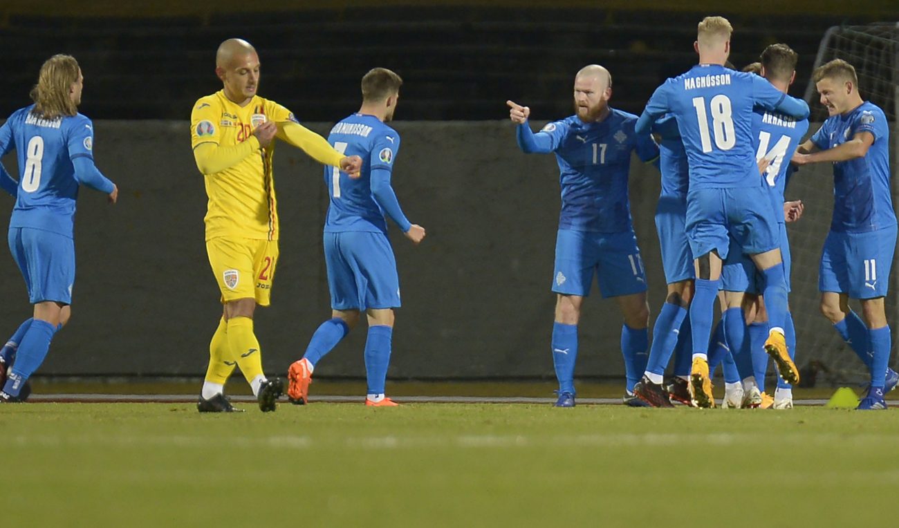 Islanda - România 2-1. Naționala condusă de Mirel Rădoi a ratat calificarea la EURO 2020
