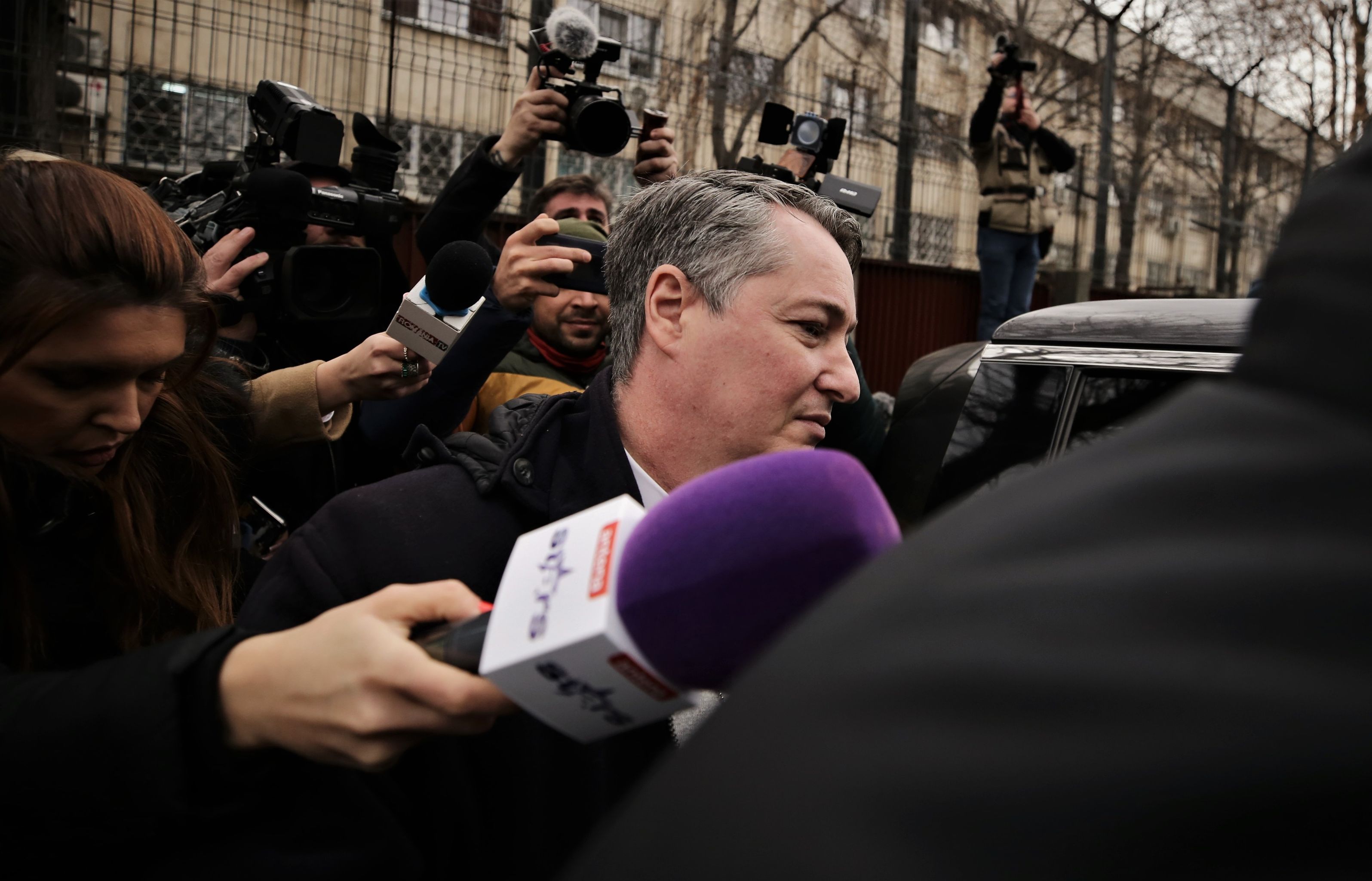 Frații Tristan și Andrew Tate au fost vizitați în arest de consulul general al Statelor Unite la București