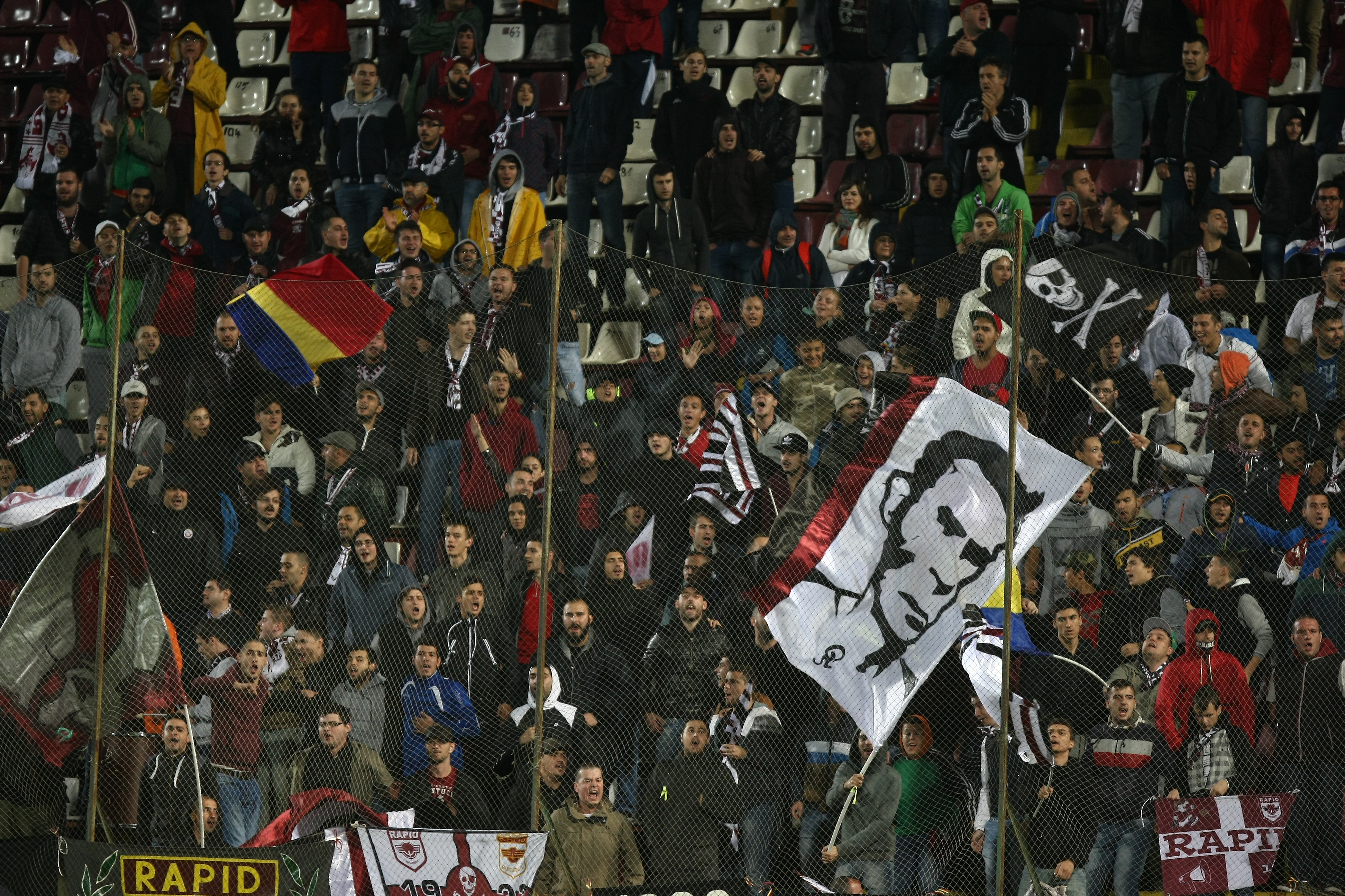 VIDEO&FOTO/ Rapid - FC Brașov 0-1. Giuleștenii se îndreaptă spre Liga a II-a