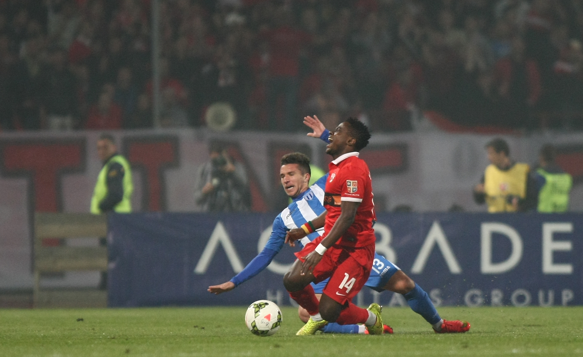 VIDEO&FOTO / LIGA I: Dinamo - CS Universitatea Craiova 1-1