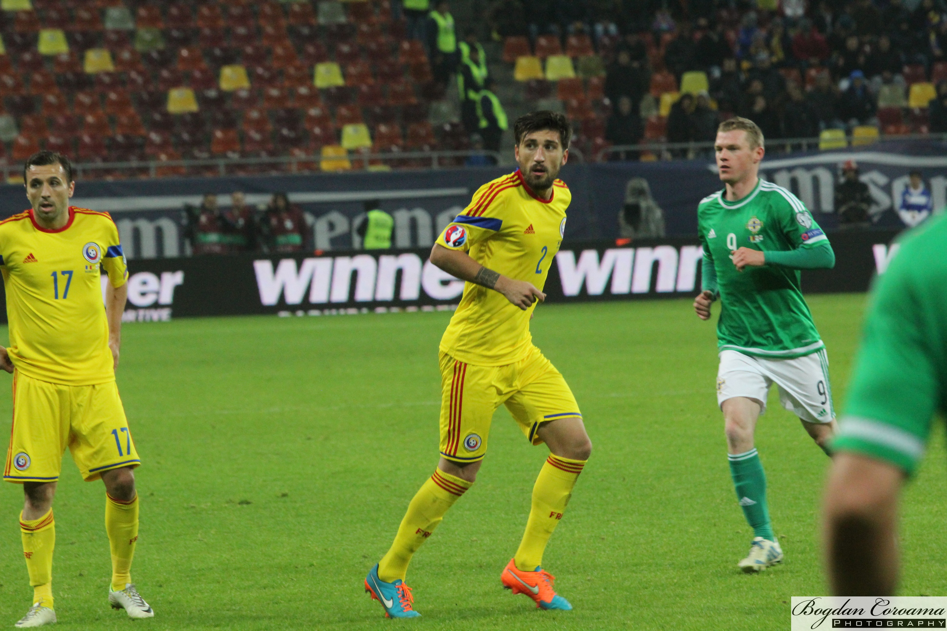 GALERIE FOTO. ROMÂNIA-IRLANDA DE NORD 2-0 / Suntem cu un pas la Euro 2016