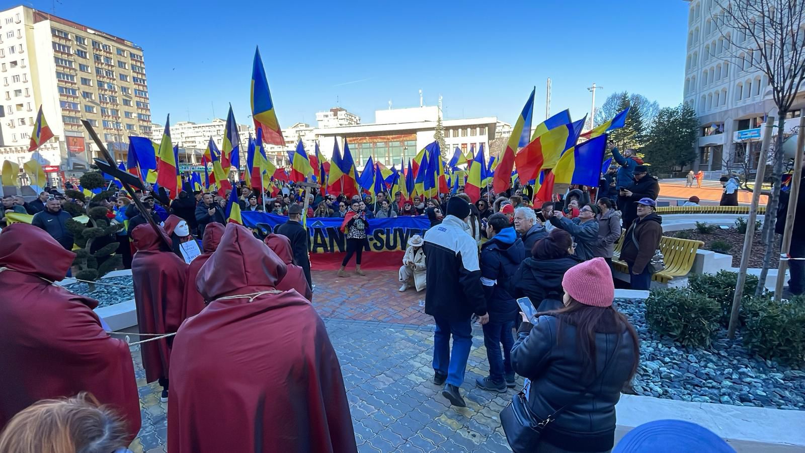 Proteste AUR în București și în țară, după ce Călin Georgescu a pierdut definitiv procesul prin care cerea reluarea alegerilor prezidențiale