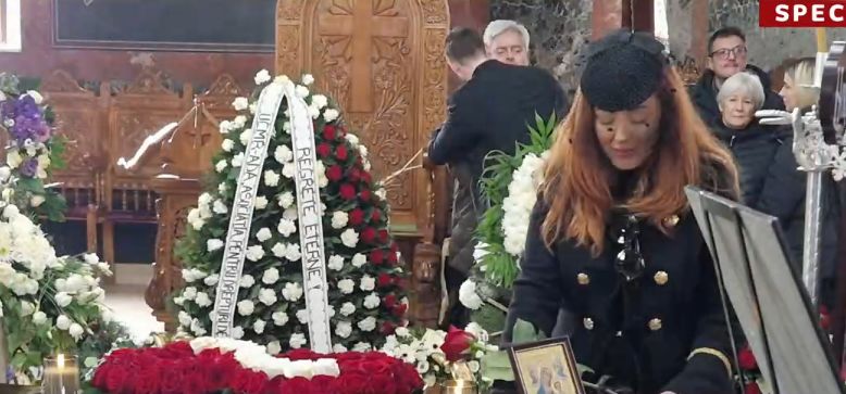 Imagini de la înmormântarea lui Horia Moculescu. Cine a venit să-l conducă pe ultimul drum pe regretatul compozitor