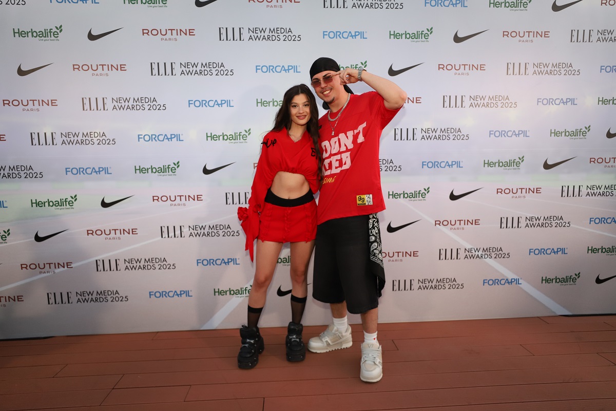 Vedete la ELLE New Media Awards 2025. Alexia Eram a atras atenția cu ținuta ei „sporty-chic”, iar prezentatoarele Geanina Ilieș și Natalia Mateuț au făcut furori