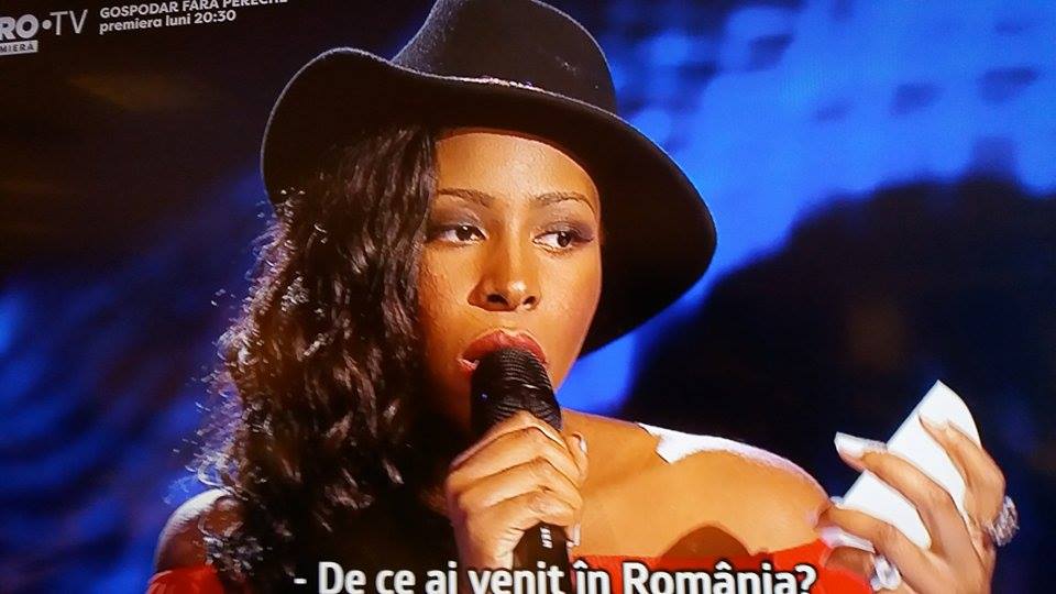 O concurentă l-a făcut pe Tudor Chirilă să rupă butonul scaunului, la Vocea României. A venit în România, ca să scape de rasism