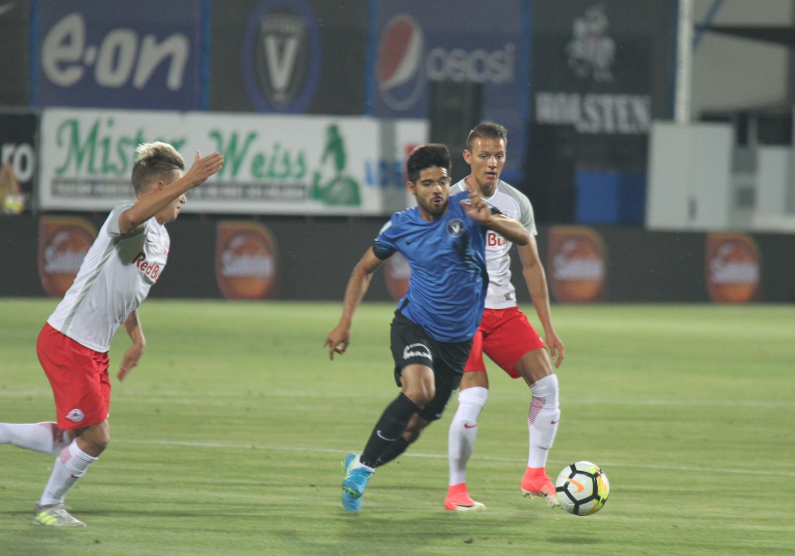 LIVE TEXT Viitorul - Salzburg 1-3, în manșa tur din play-off-ul Ligii Europa. Ploaie de erori în defensiva ”Regelui”. Adio, calificare! Reacții | VIDEO