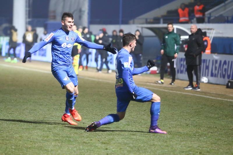 Viitorul a bătut-o pe FC Copenhaga şi s-a calificat en fanfare în "optimile" Youth League. Să vină Barcelona! Reacţia lui Hagi | FOTO&VIDEO