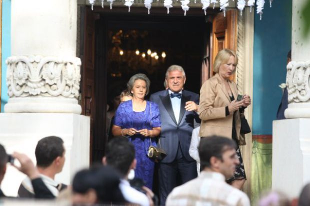 Cum arată Stella, soția lui Giovanni Becali. Este de aproape un sfert de secol alături de impresar | FOTO