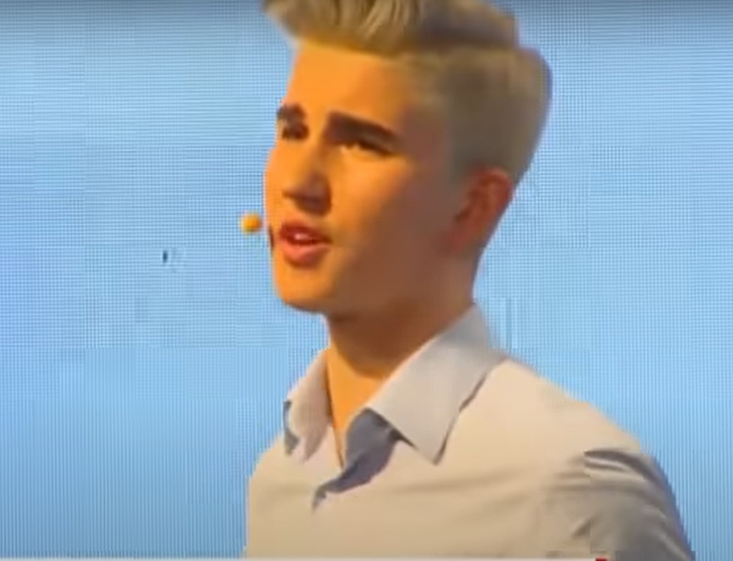 Cum arăta Sebastian Dobrincu la 19 ani, când nu era atât de faimos în România. Tânărul milionar plătea lunar o chirie de 15.000 de dolari în Silicon Valley