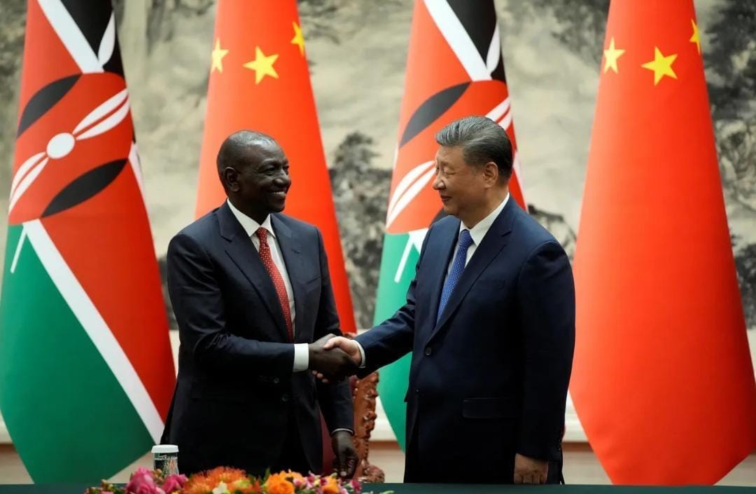 Kenya secures China trade and rail deals amid rising US-China rivalry in Africa
