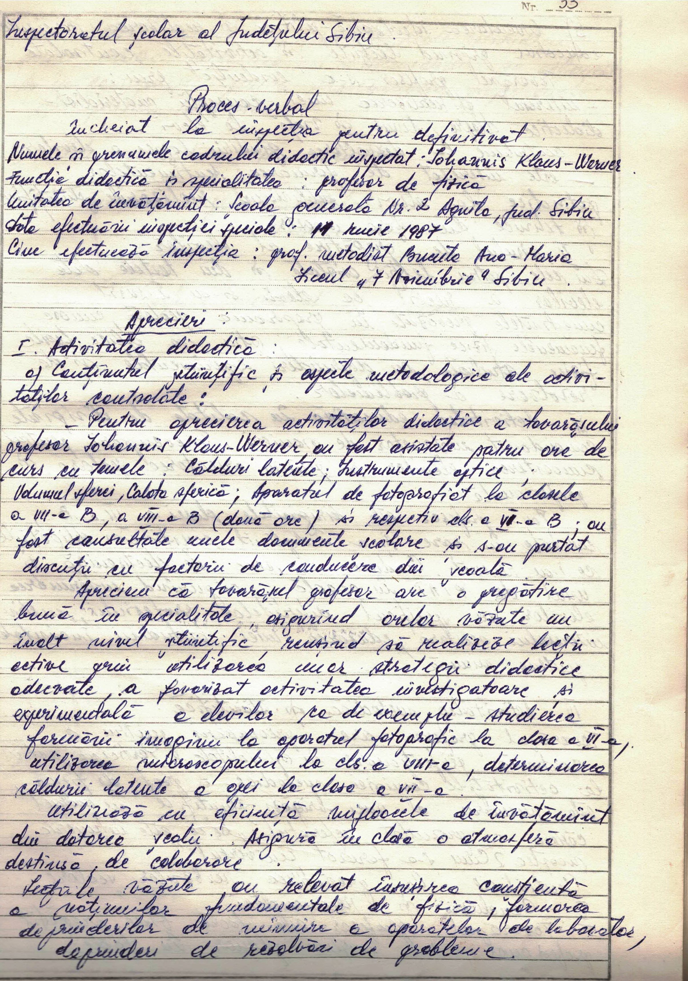 EXCLUSIV. Comandantul detașamentului de pionieri Iohannis