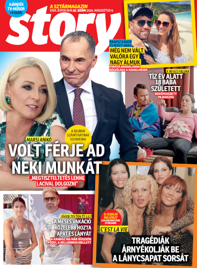 A Story friss számát keresse az újságosoknál!