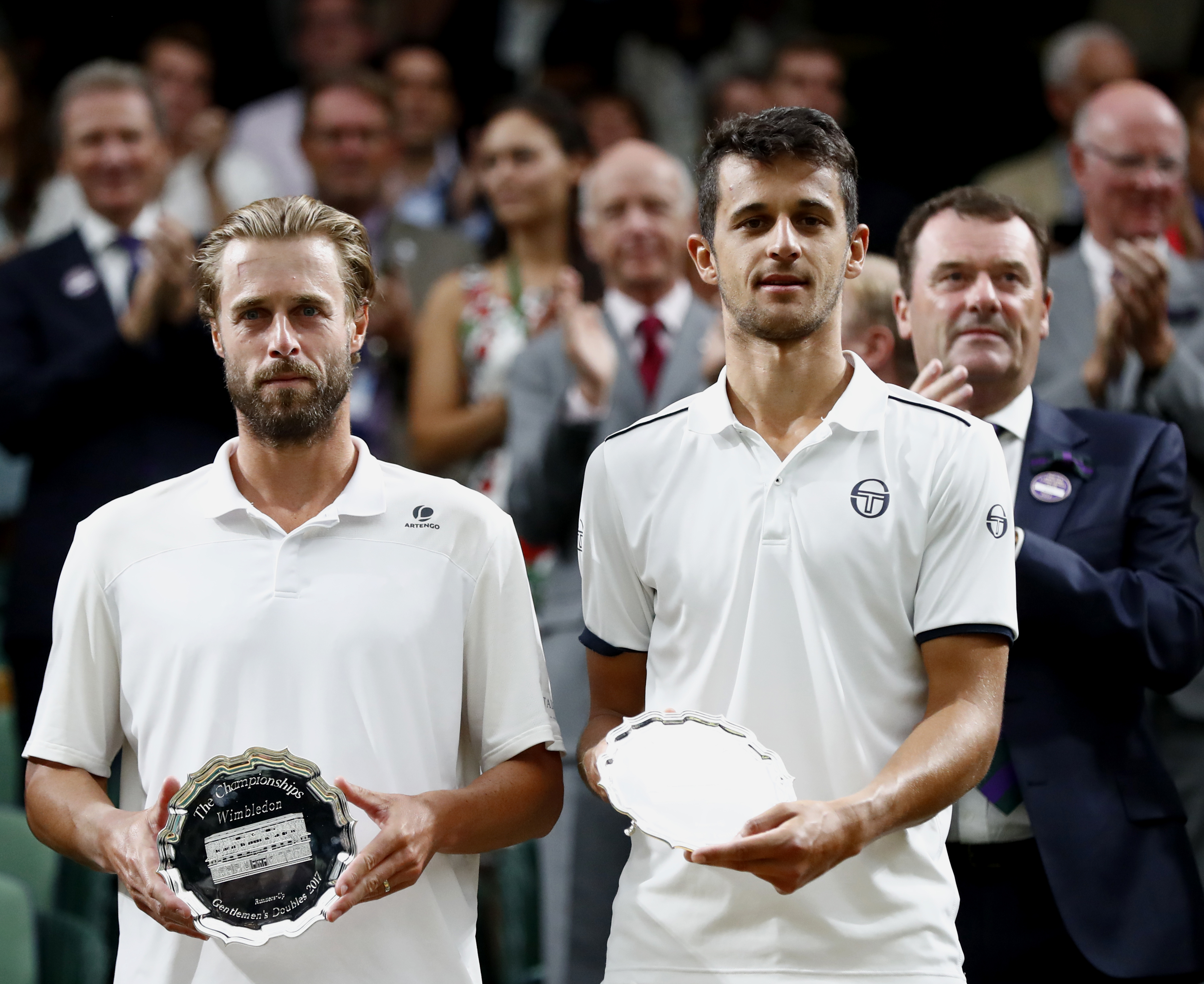 Polonezul Lukasz Kubot și brazilianul Marcelo Melo, campioni la Wimbledon la dublu, după un meci-maraton | FOTO&VIDEO