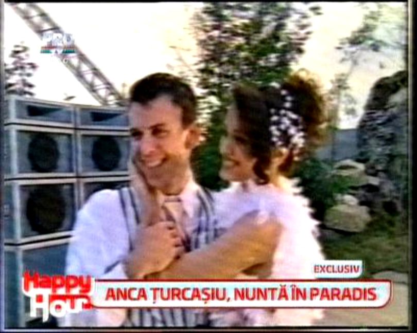 Anca Țurcașiu, 20 de ani de mariaj.  Este neschimbată, zici că nici nu au trecut anii peste ea | FOTO