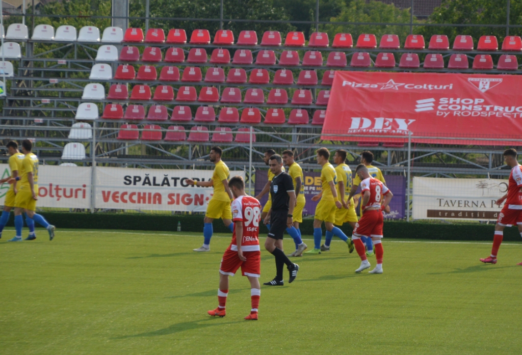 UTA - Petrolul, derby-ul Ligii 2, s-a terminat egal. Se încinge lupta pentru promovare