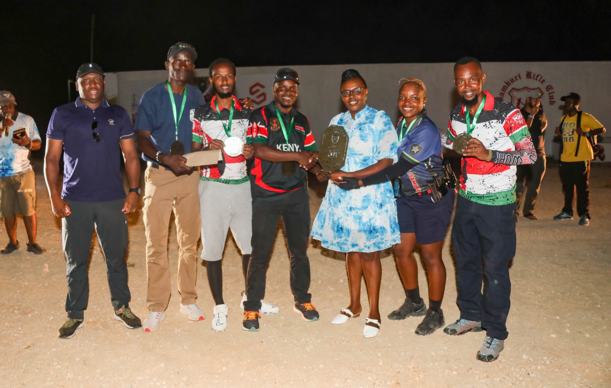 Photos from the Annual Disciplined Forces Shoot, 2024