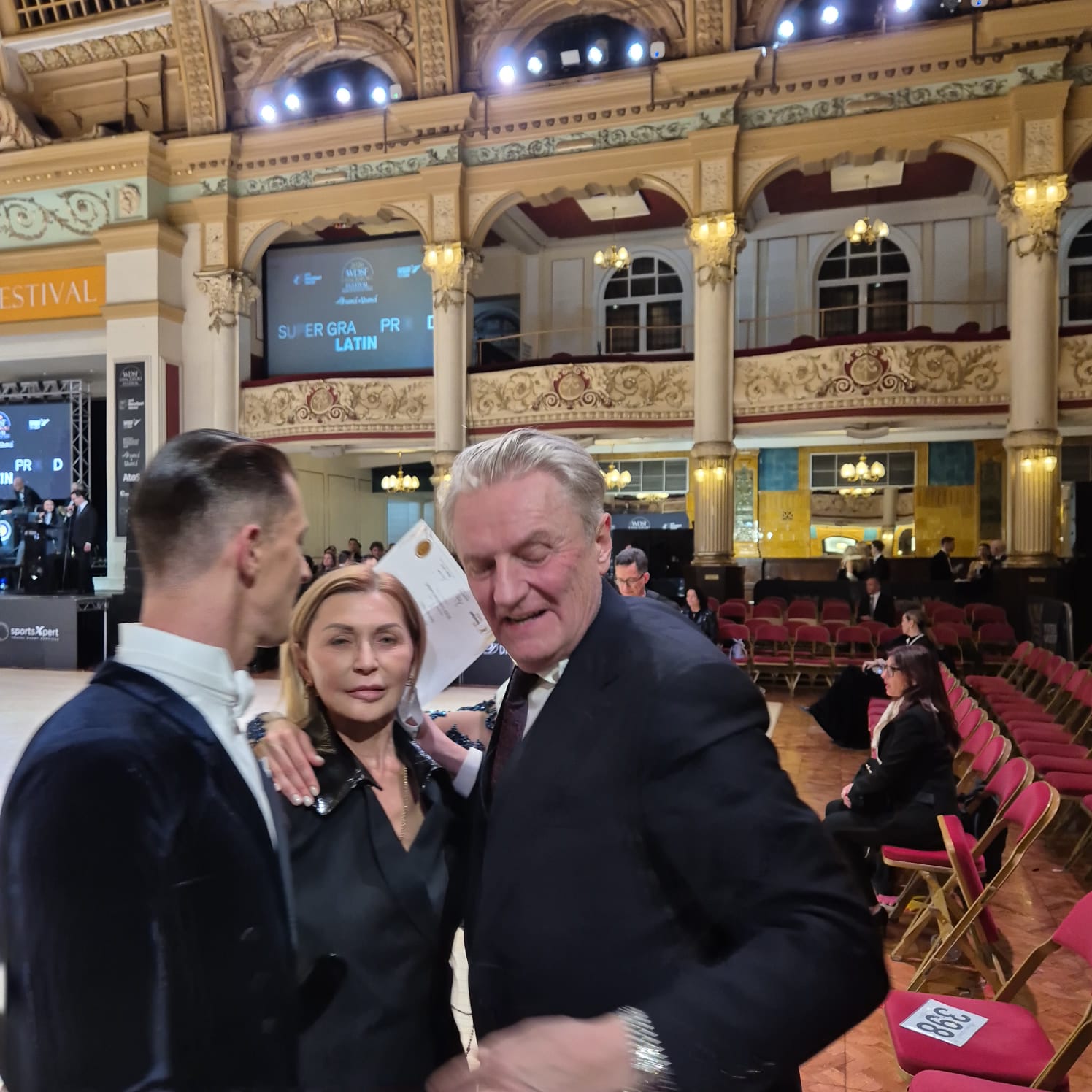Dansatorii Rareș Cojoc - Andreea Matei au câștigat cel mai vechi festival de dans din lume. Triumf fabulos la Grand Slamul WDSF de la Blackpool