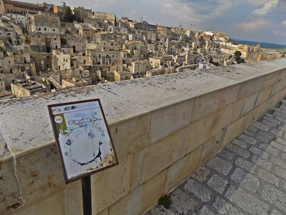 GALERIE FOTO/ Matera, „rușinea Italiei”, locul în care Maia Morgenstern a filmat ”Patimile lui Hristos”, va fi Capitală Culturală Europeană în 2019