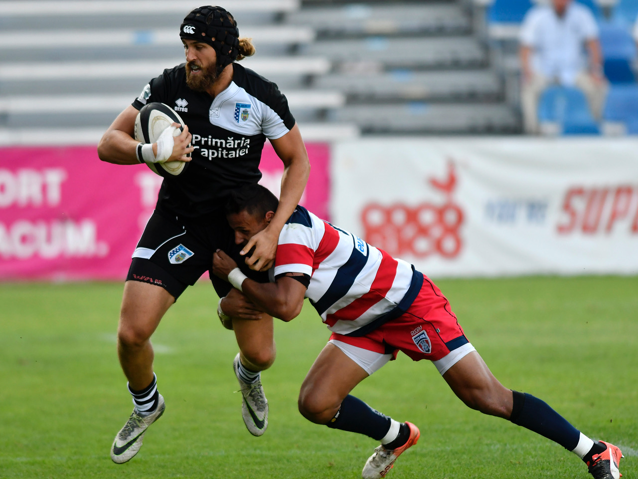 Finala Cupei Regelui 2018 la rugby câștigată de CSM București