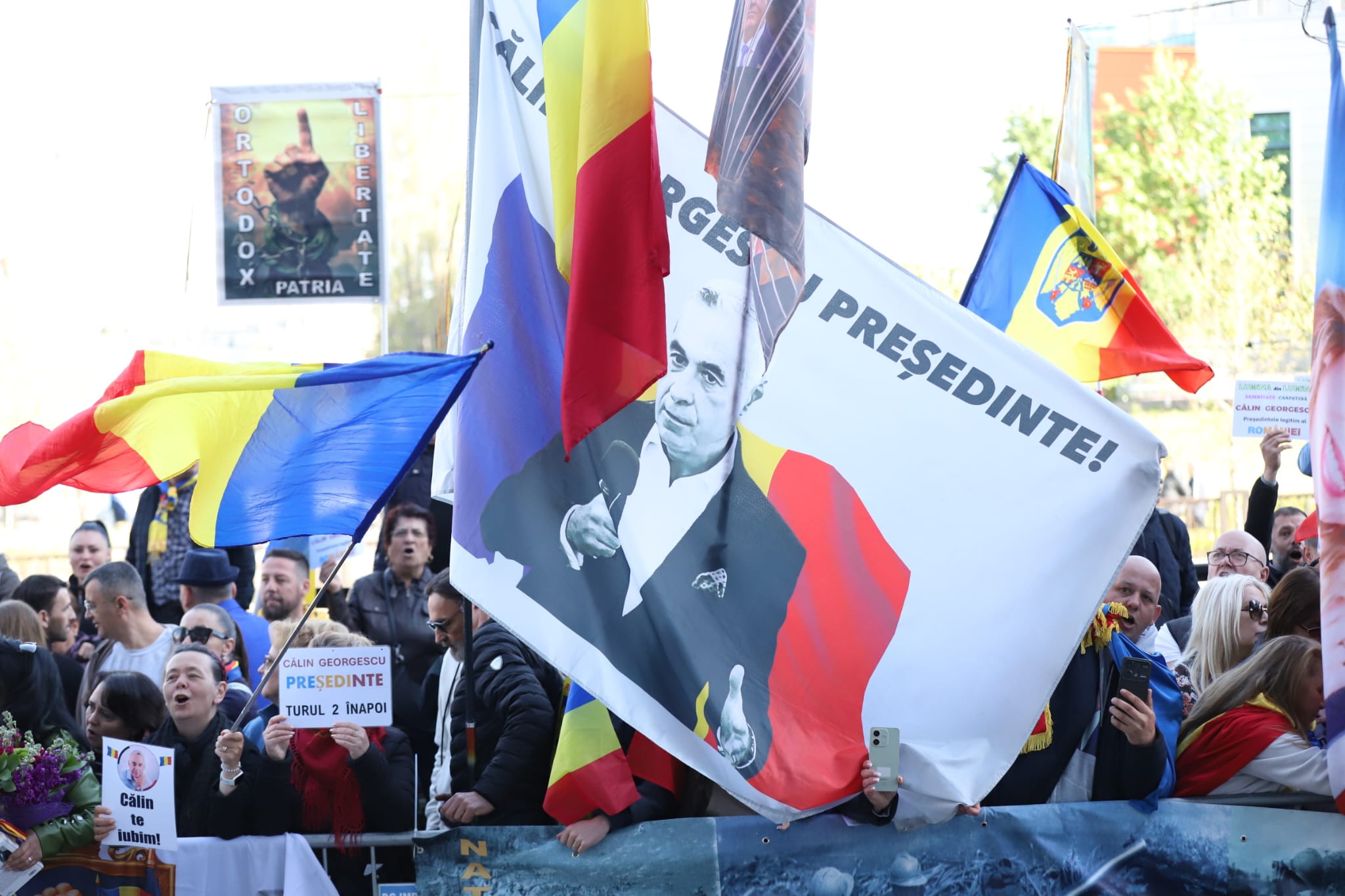 Călin Georgescu, din nou în fața instanței. Fostul candidat la prezidențiale află azi decizia ÎCCJ în dosarul tentativei loviturii de stat