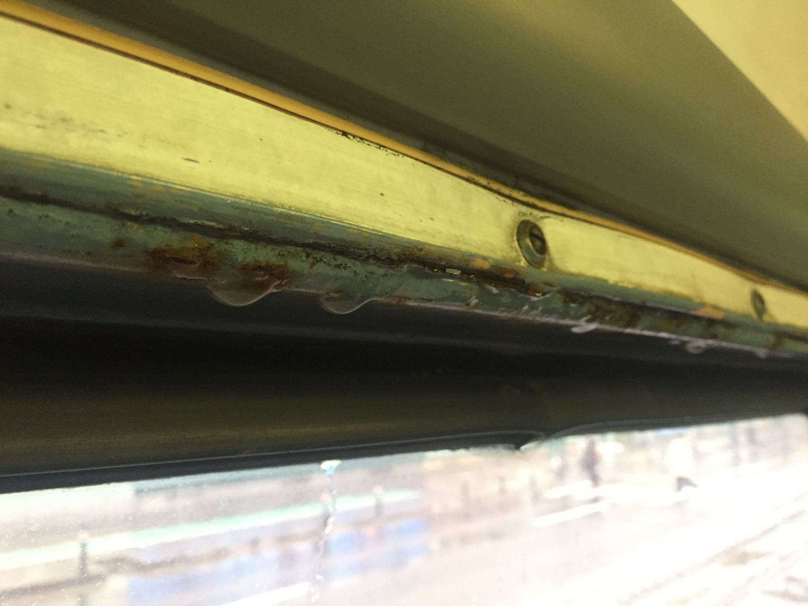 Plouă în tramvaie la Timișoara. Garniturile scorojite circulă pe șine, iar cele noi stau în depou/FOTO