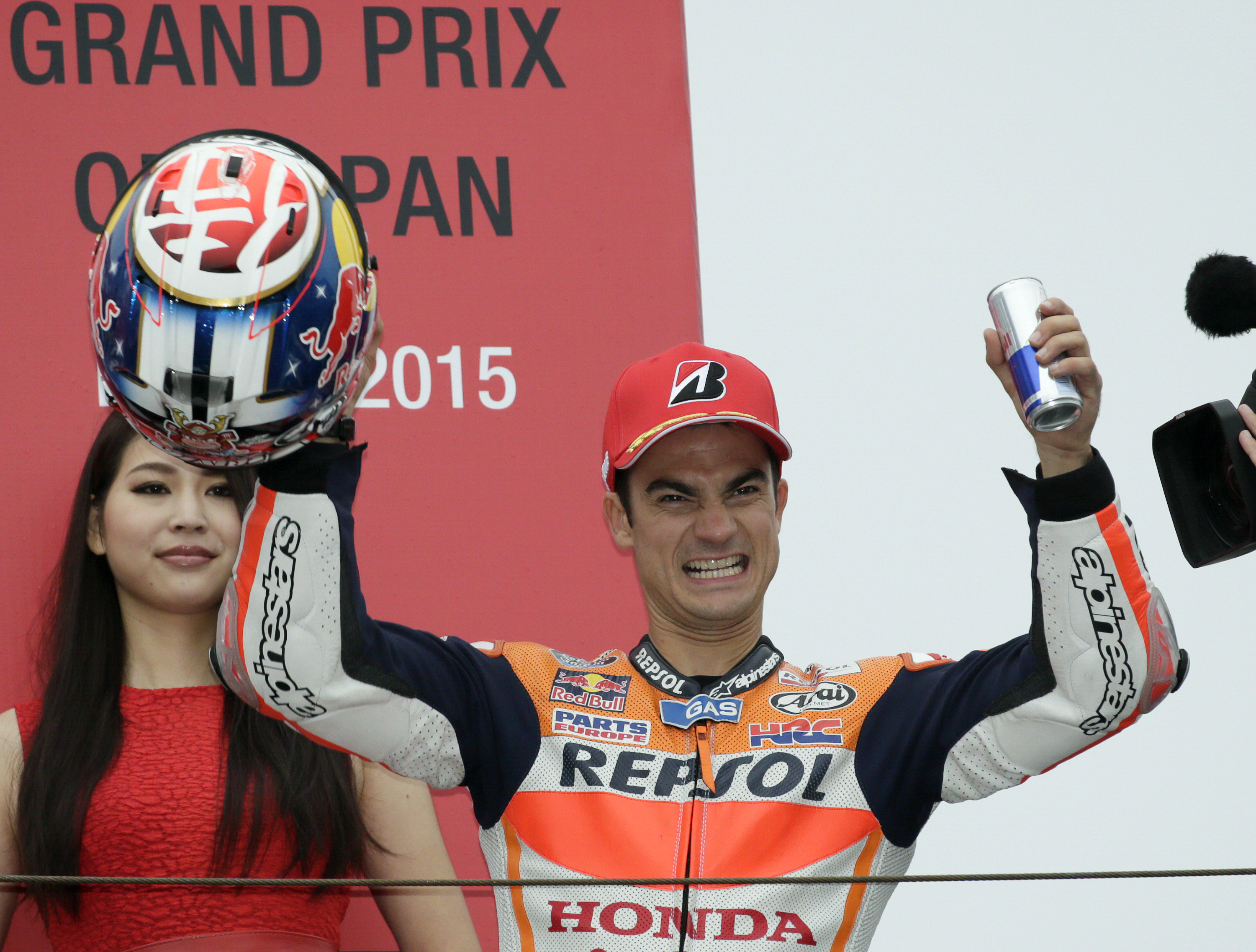 Dani Pedrosa a câștigat MP al Japoniei la Moto GP, Rossi, lider consolidat