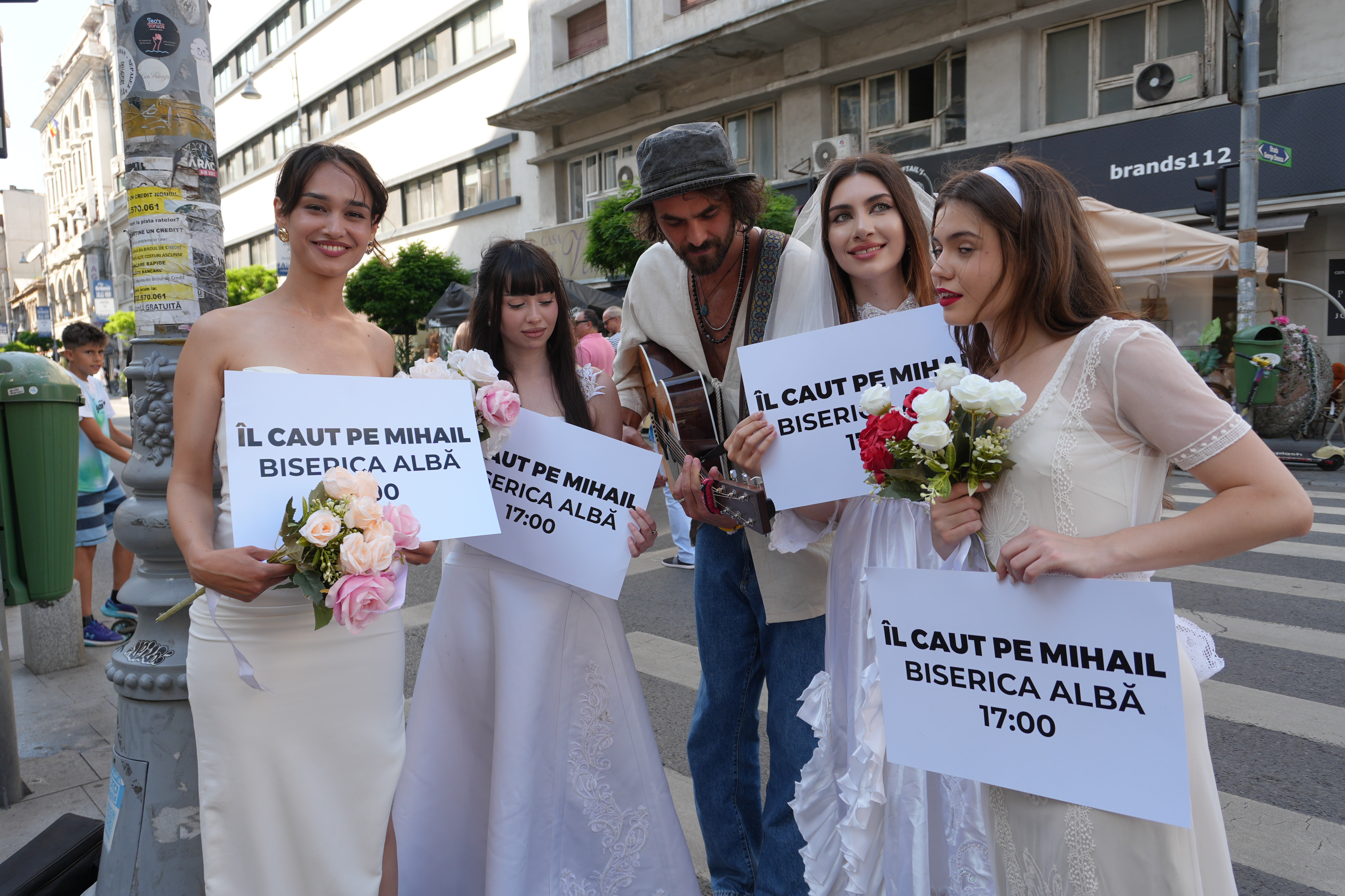 Mihail și-a făcut debutul în lumea filmului. A compus coloana sonoră a unei pelicule care rulează în cinematografe