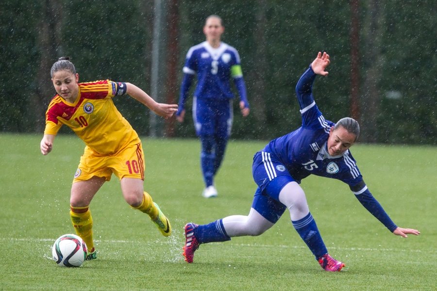 Junioarele Under 19, locul 4 la Kuban Spring 2015 / GALERIE FOTO