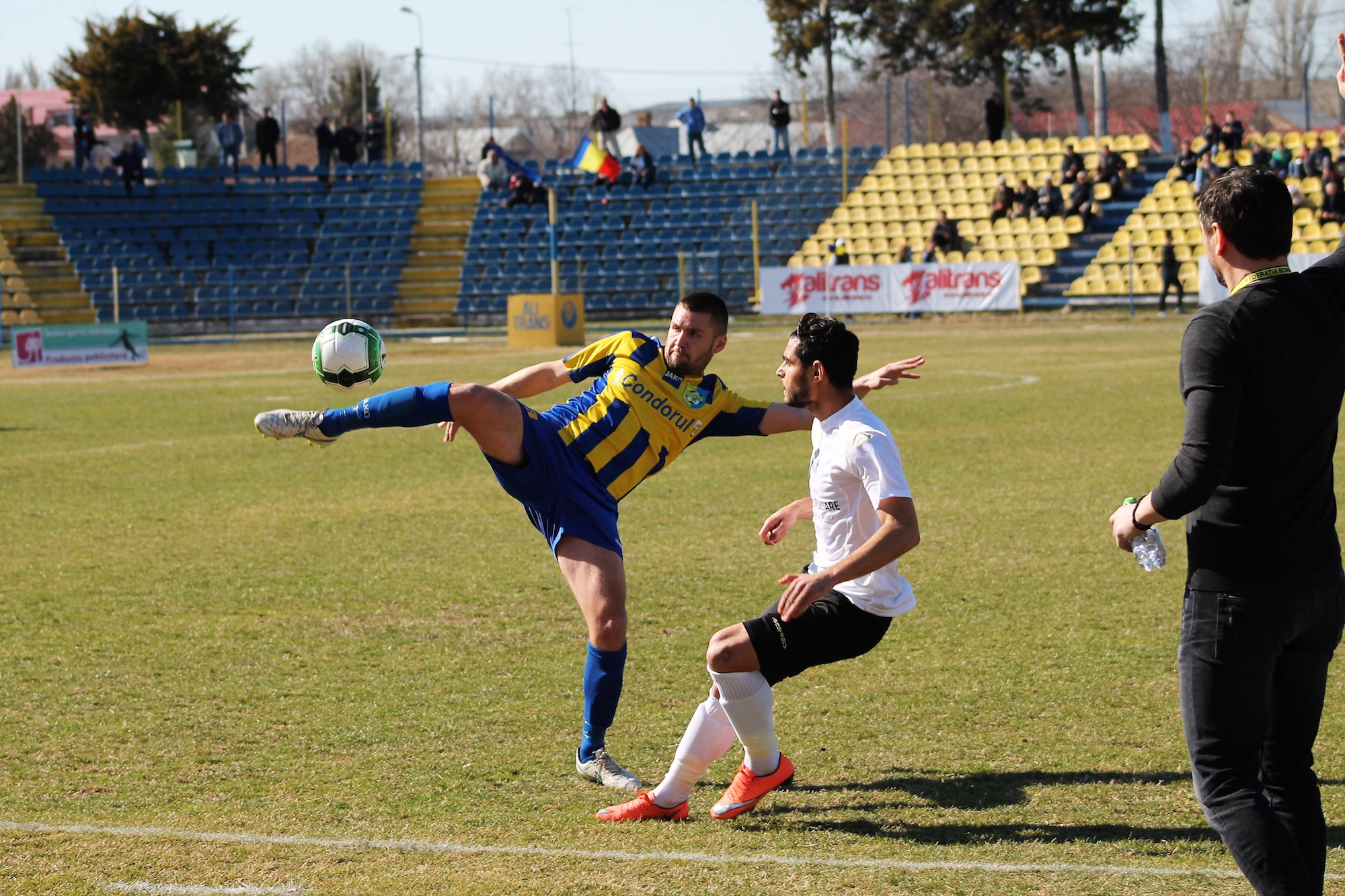 Adrian Mihalcea caută promovarea în Liga 1 la fotbal cu Dunărea Călărași / GALERIE FOTO
