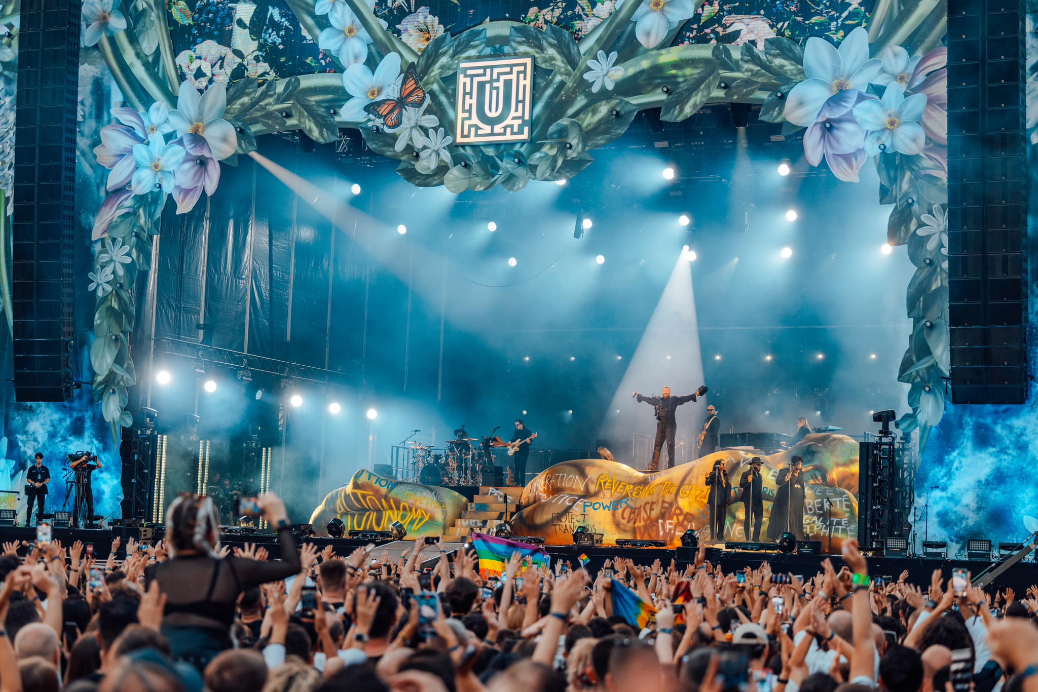 Salvatore Ganacci a purtat un tricou al echipei naționale de fotbal a României la UNTOLD 2024. 120.000 de fani s-au distrat în a treia zi de festival