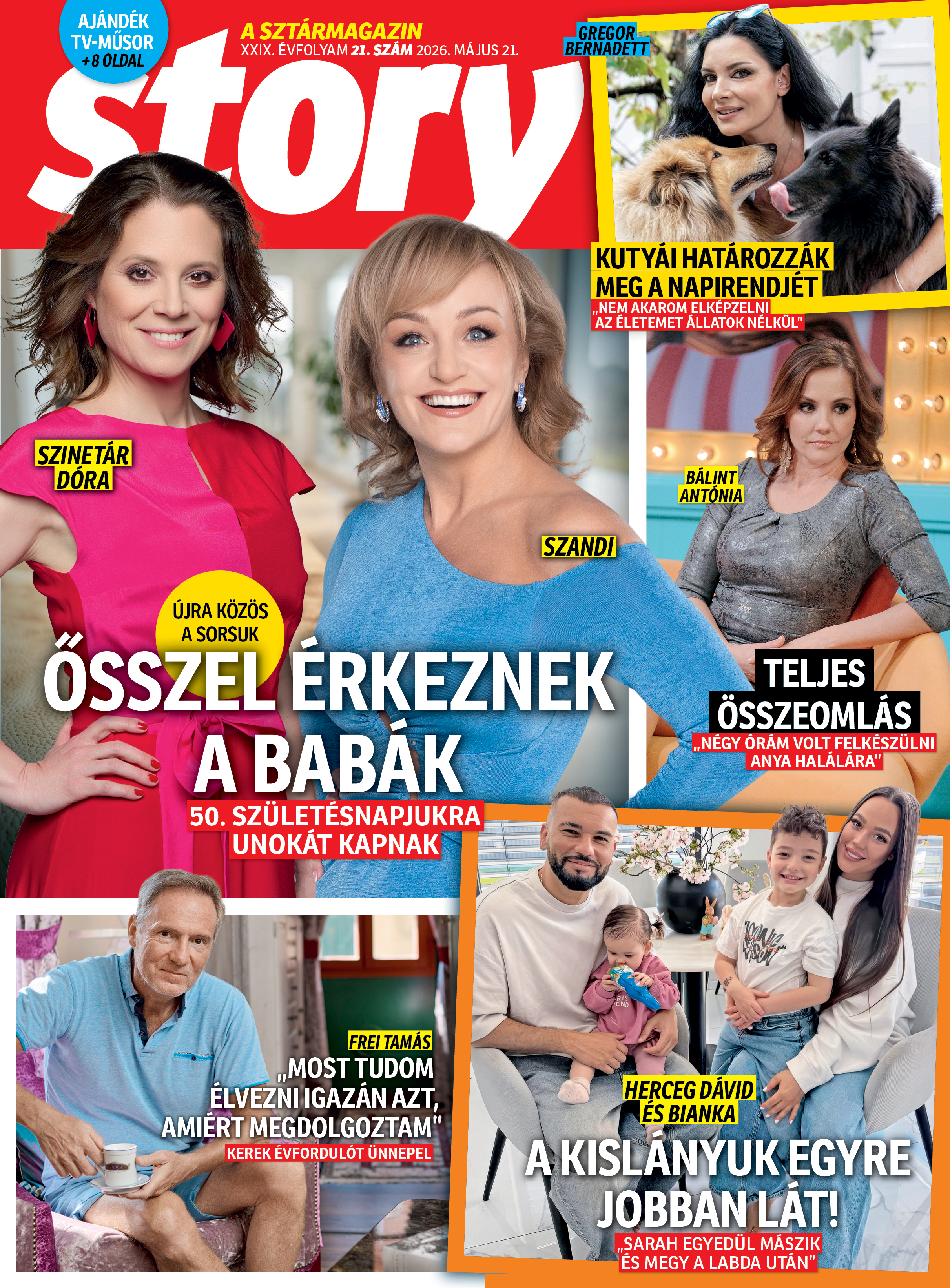 A Story friss számát keresse az újságosoknál!
