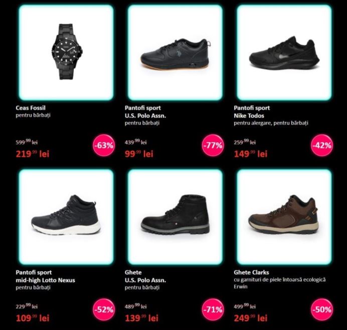 Reduceri eMAG de Black Friday 2020 au început. Vezi care sunt cele mai bune oferte din catalogul eMAG