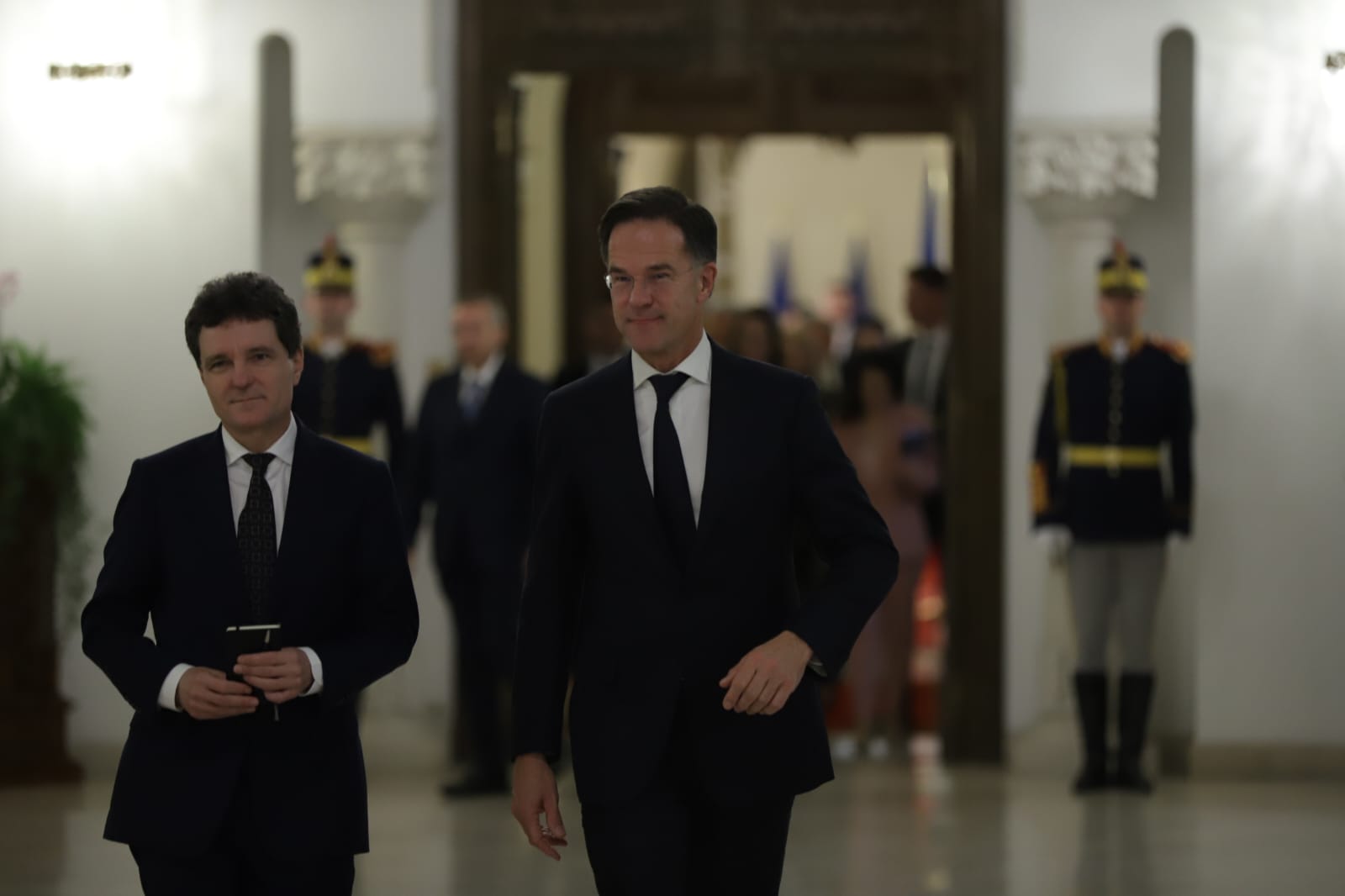 Mark Rutte este în România. Șeful NATO are discuții cu Nicușor Dan și cu Ilie Bolojan despre amenințările de la graniță