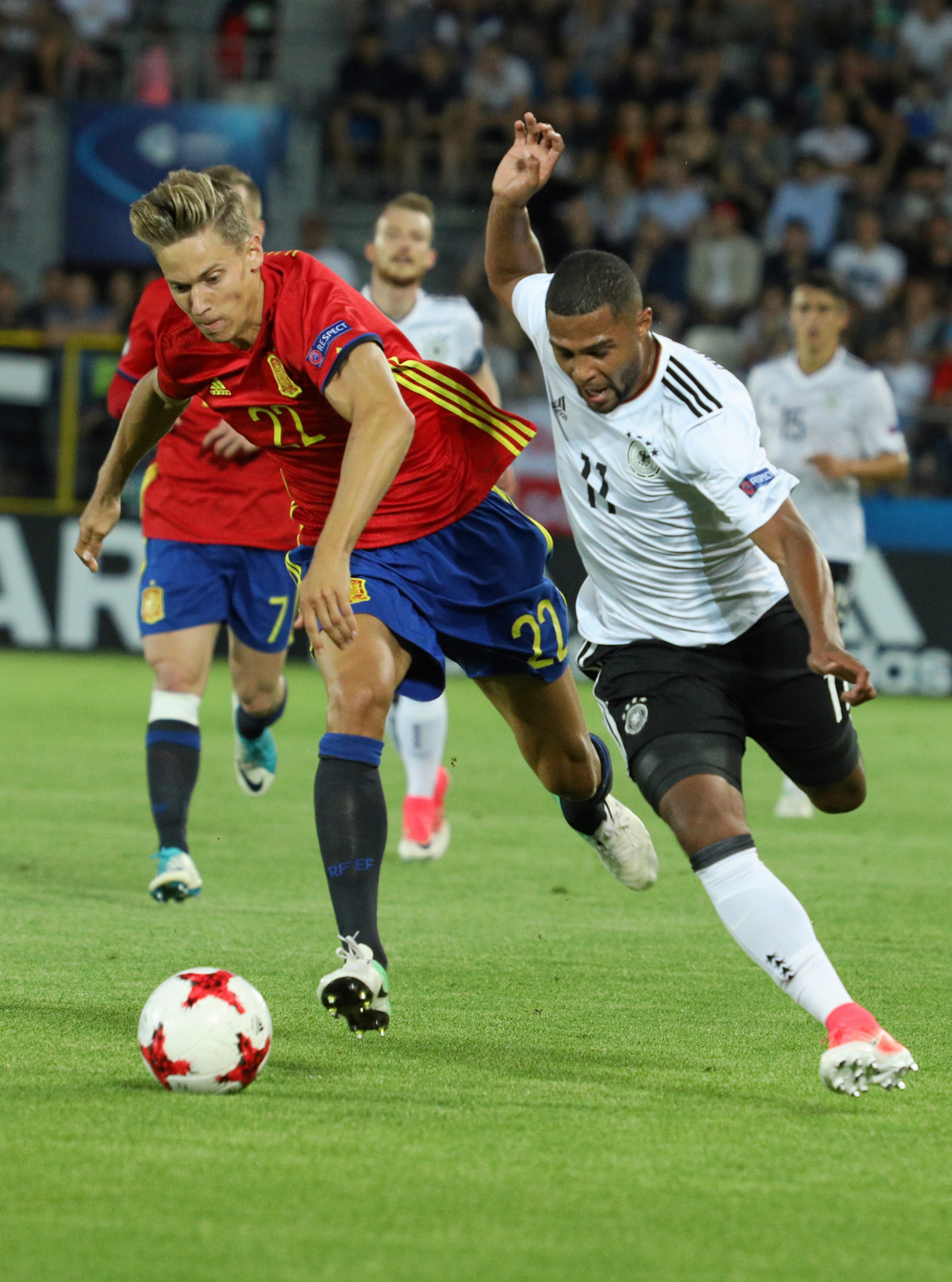 Turneul final Euro 2017 de tineret U21. Germania a cucerit trofeul, după ce a învins Spania în finală | FOTO&VIDEO