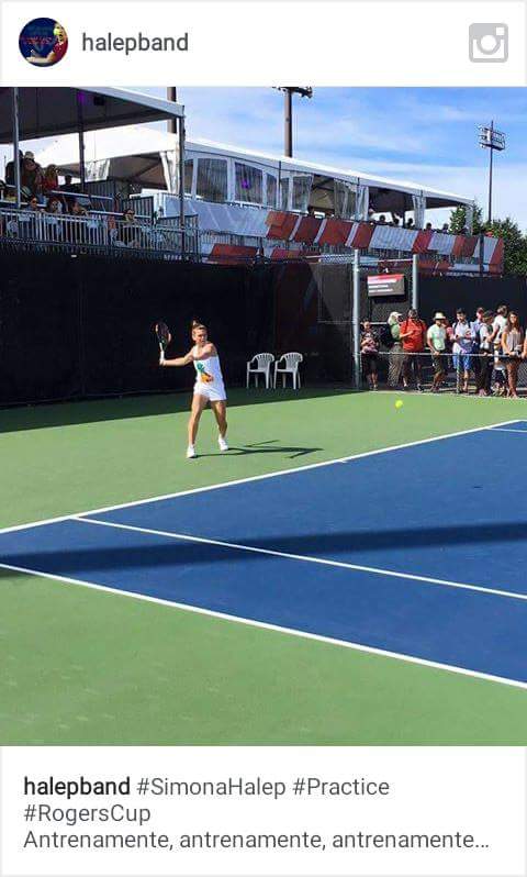 Halep pregătește debutul la Rogers Cup făcând glume pe seama lui Cahill. S-a retras Serena