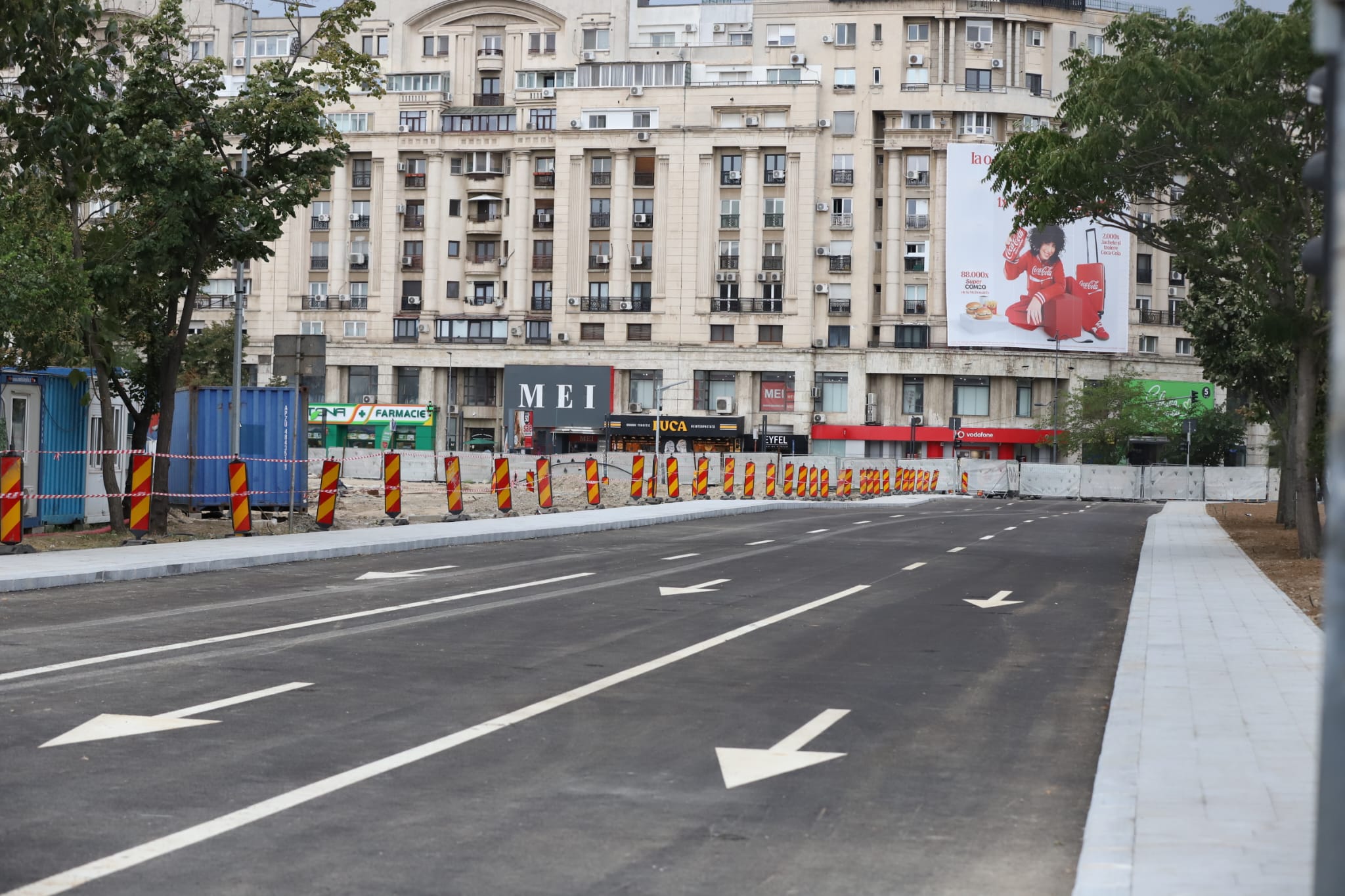 Lucrările la Planșeul Unirii se apropie de final, anunță Daniel Băluță: „Vești bune pentru bucureșteni”