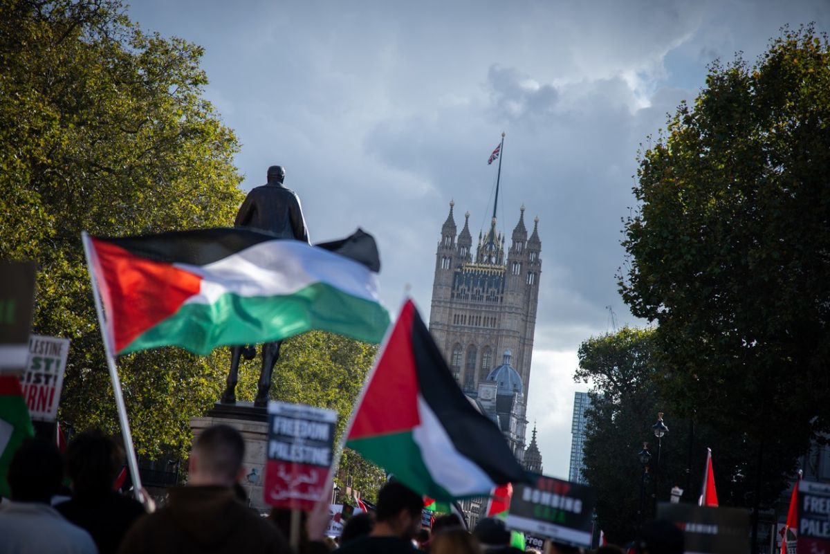 Manifestație pro-palestiniană în fața Casei Albe. Acțiuni similare, organizate și la Londra sau Sydney