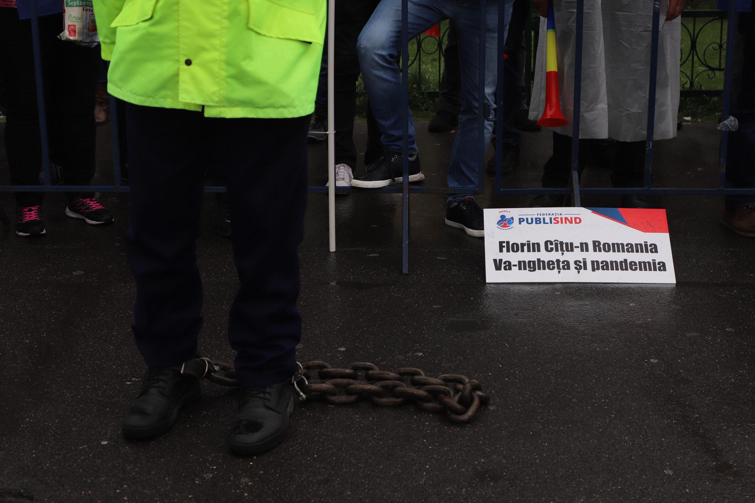 Noi proteste sindicale în fața Guvernului. Care sunt revendicările