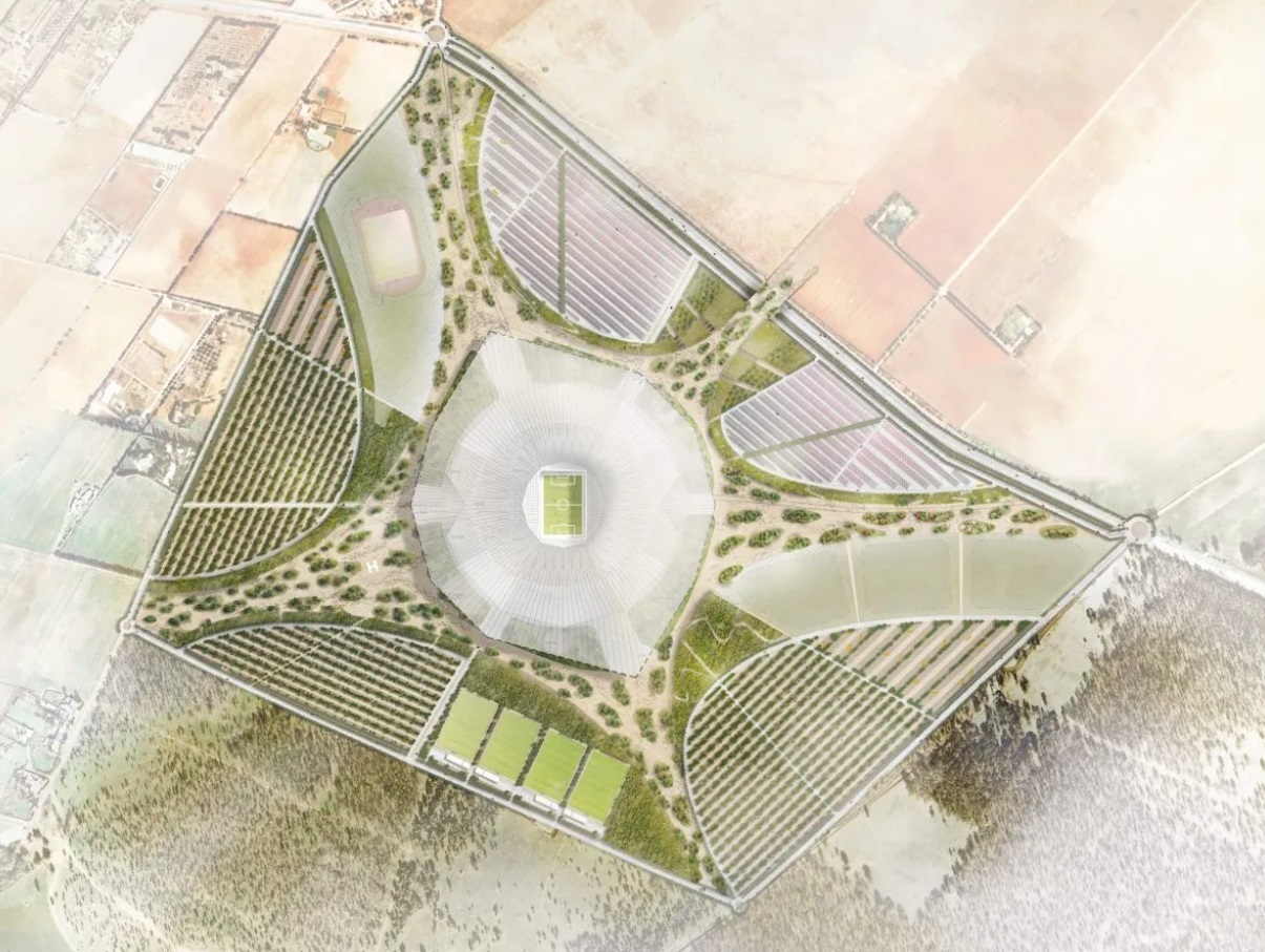 Cum va arăta cel mai mare stadion din lume: Arena Hassan II va avea 115.000 de locuri și se pregătește pentru Cupa Mondială din 2030