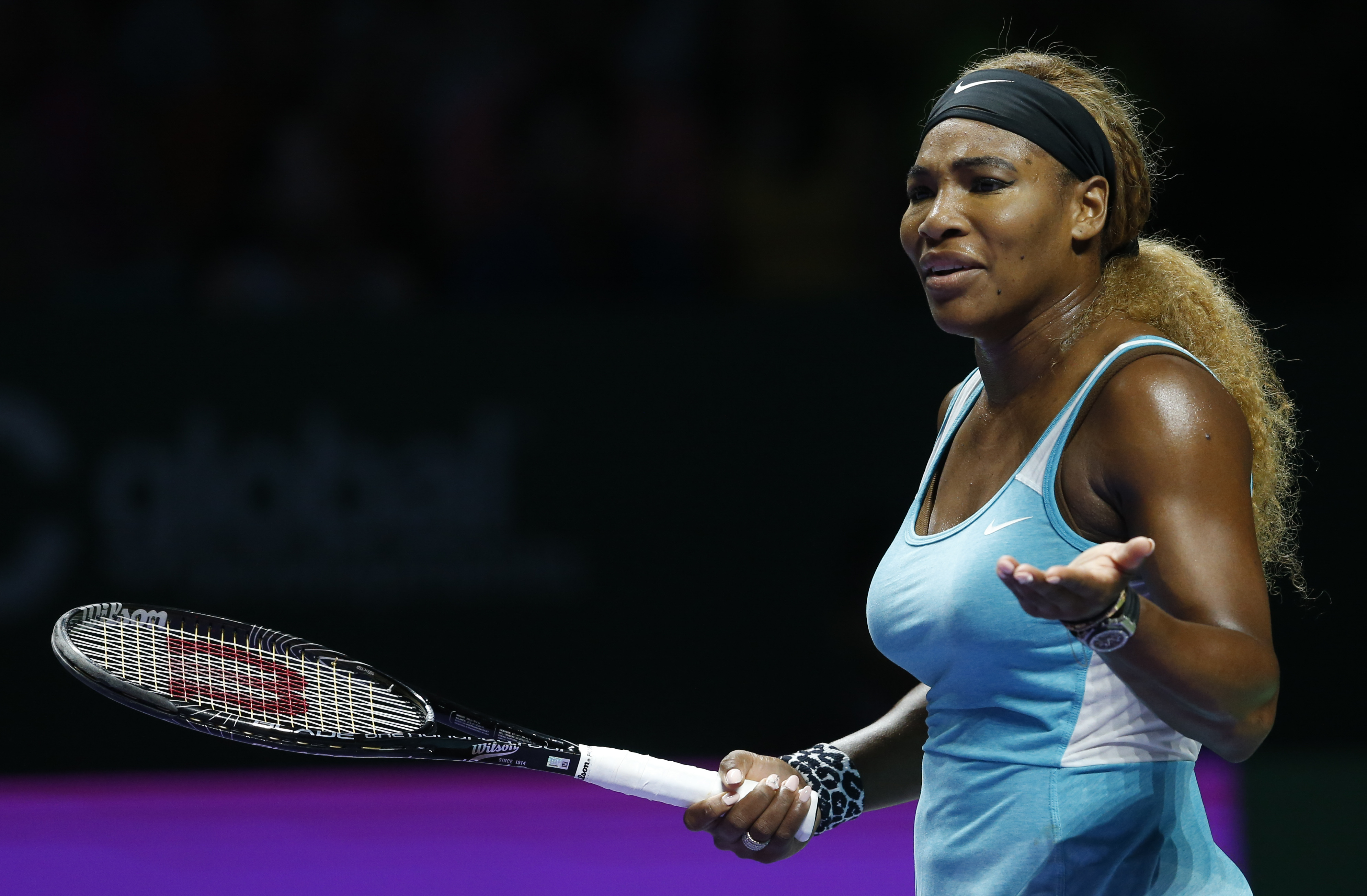 GALERIE FOTO / Minunata Simona Halep, măturată de ”taifunul” Serena