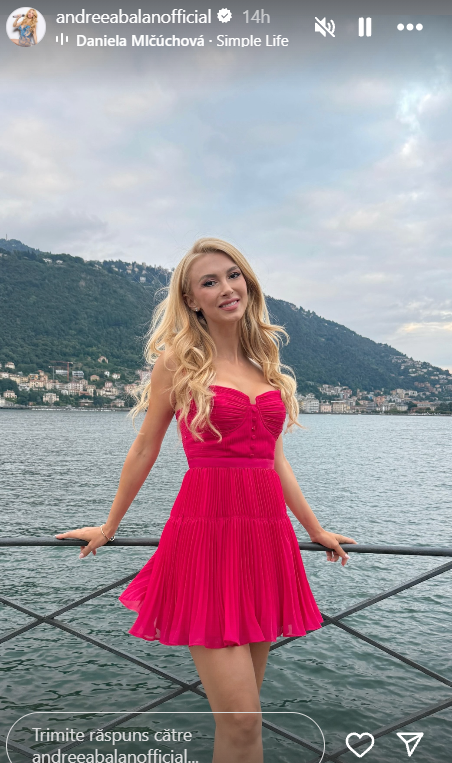 Andreea Bălan și Victor Cornea, într-o nouă escapadă romantică. Ce destinație au ales cei doi. „Unde este iubire, acolo este familie”