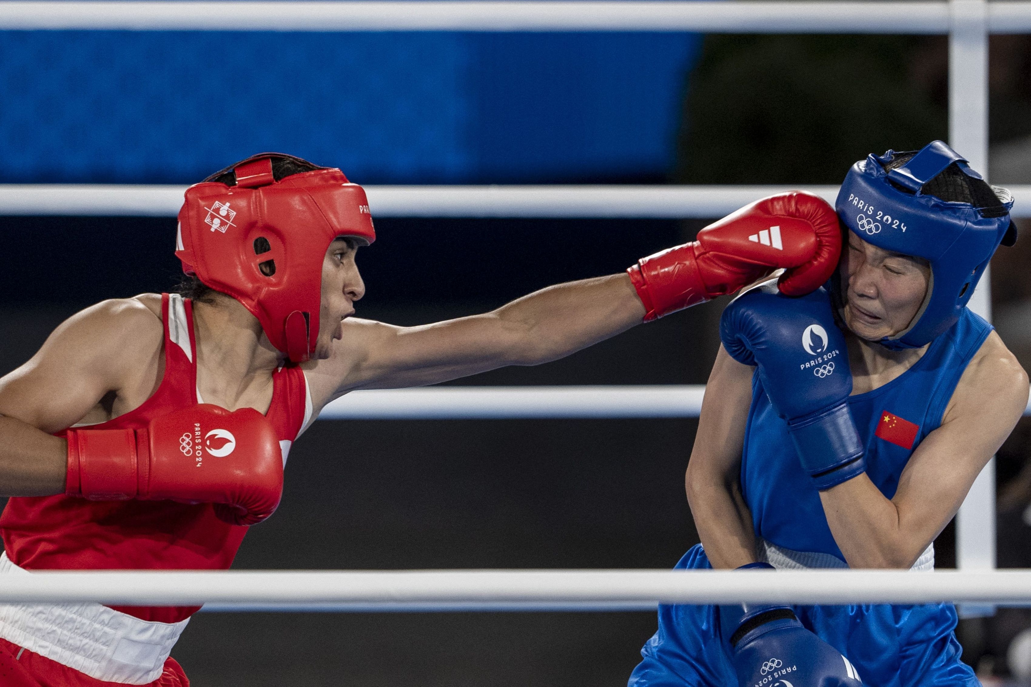 Schimbarea de look a pugilistei algeriene Imane Khelif, suspectată că este bărbat, după câștigarea aurului olimpic: „Feminină și frumoasă” | VIDEO