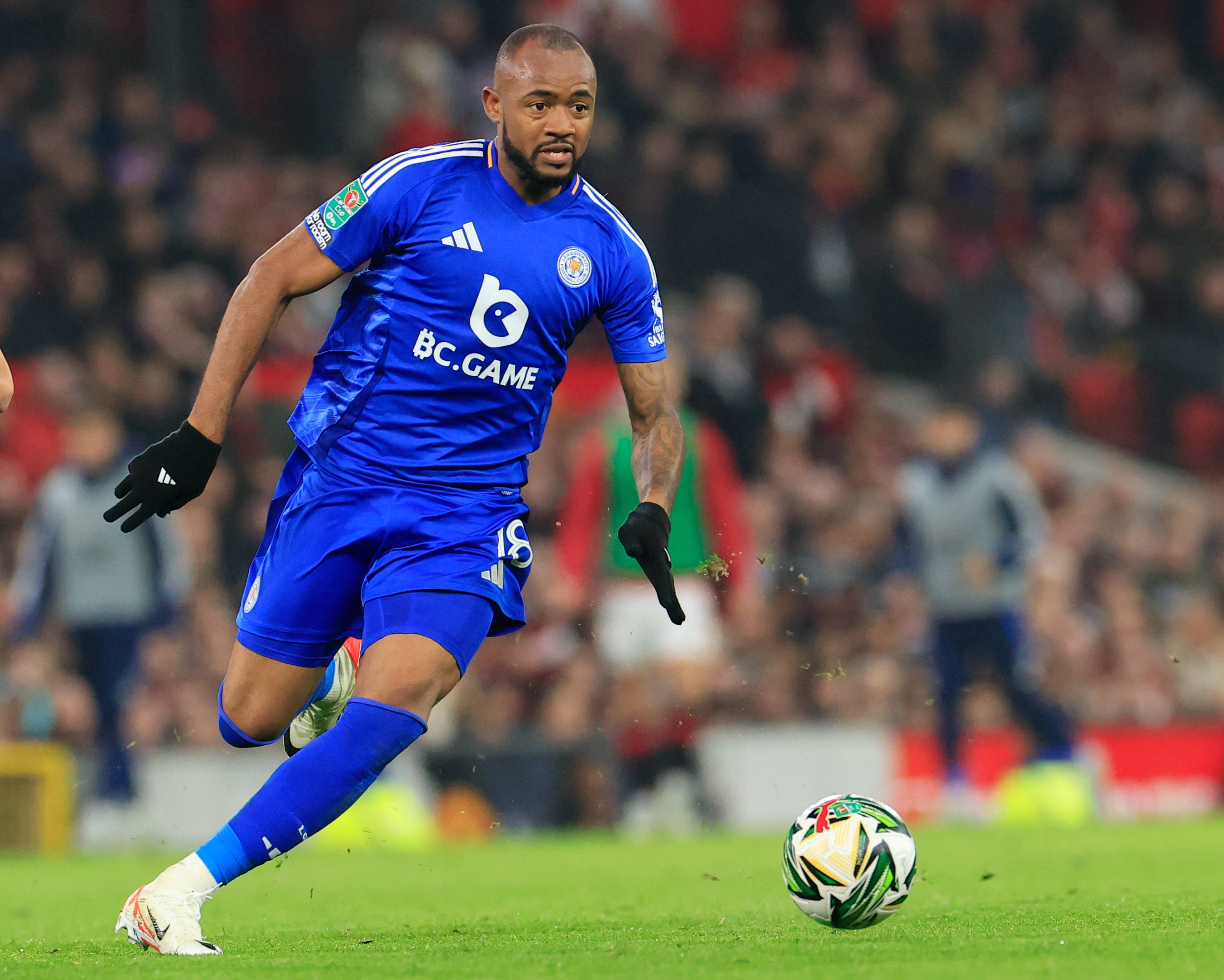 Jordan Ayew’s last-minute heroics rescue Leicester City from defeat to Ipswich