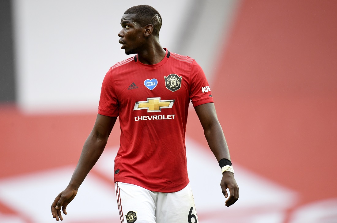 GALERIE FOTO  |  Paul Pogba  a afișat o frizură cu simbolul mişcării antirasiste “Black Lives Matter”
