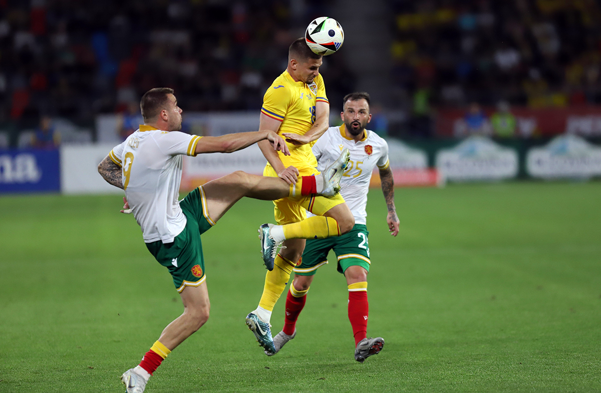 România - Bulgaria 0-0, în penultimul amical al tricolorilor înaintea Euro 2024. Ianis Hagi: Un test după o săptămână grea de antrenamente
